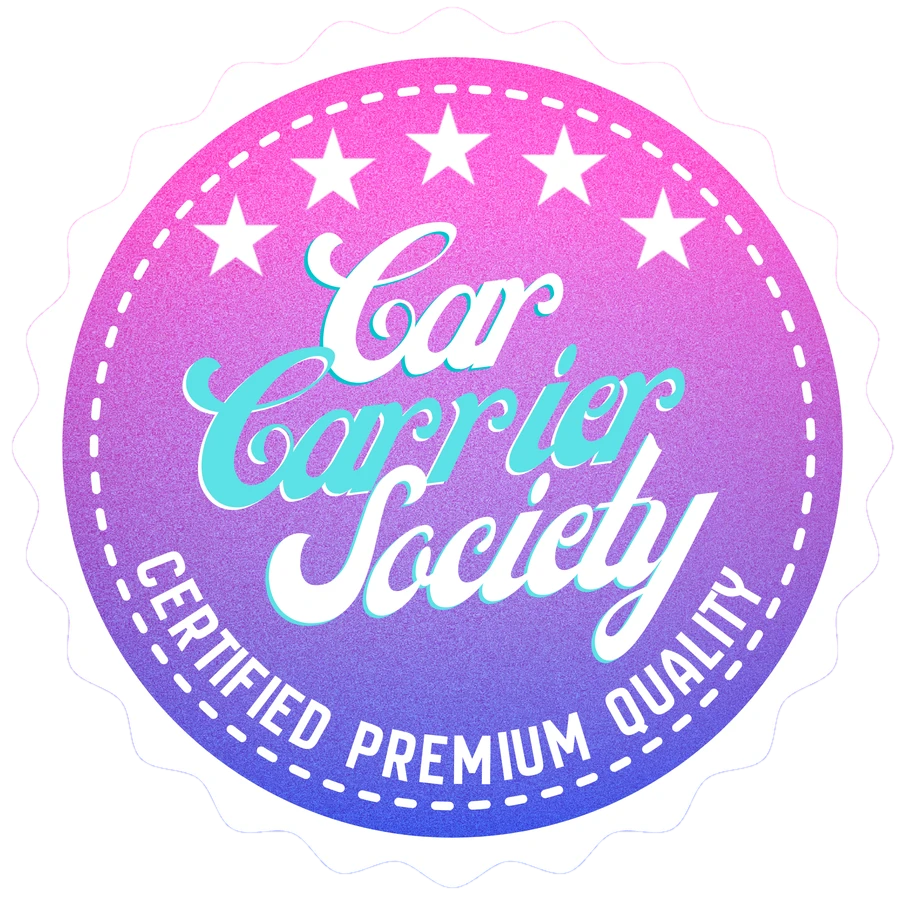 Car Carrier Society — Certified Premium Quality Siegel