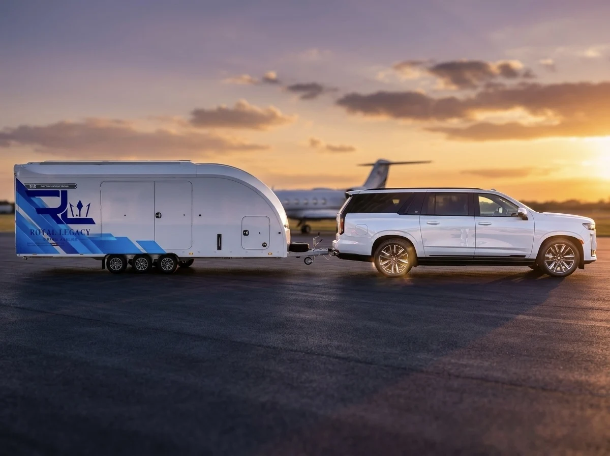Royal Legacy Motor Atelier — Private Jet Terminal