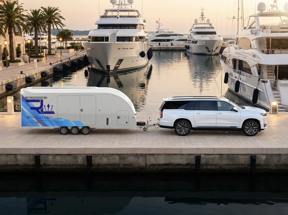 Royal Legacy Motor Atelier — Marina Luxushafen