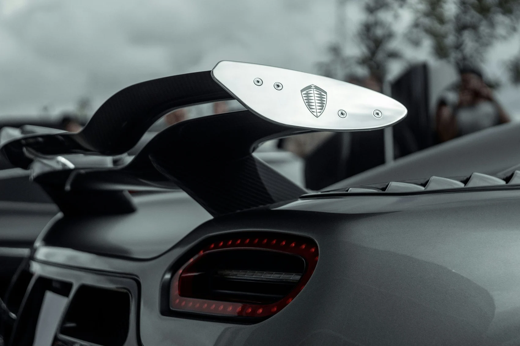 Koenigsegg-Detail — Royal Legacy Vehicle Sourcing