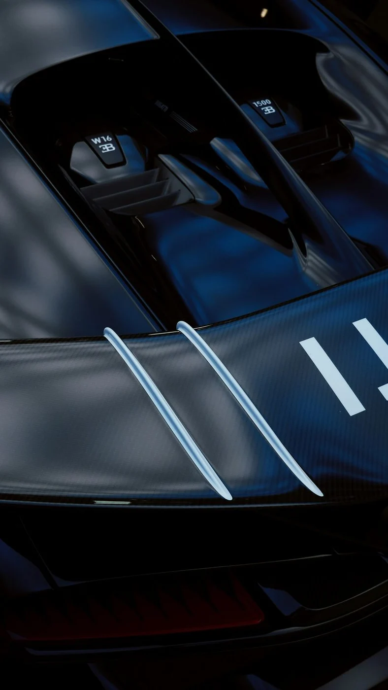 Bugatti-Detail — Royal Legacy Vehicle Sourcing